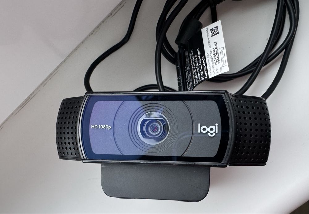 Веб-камера Logitech Webcam HD Pro C920 FullHD