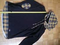Bluza czarna kaptur