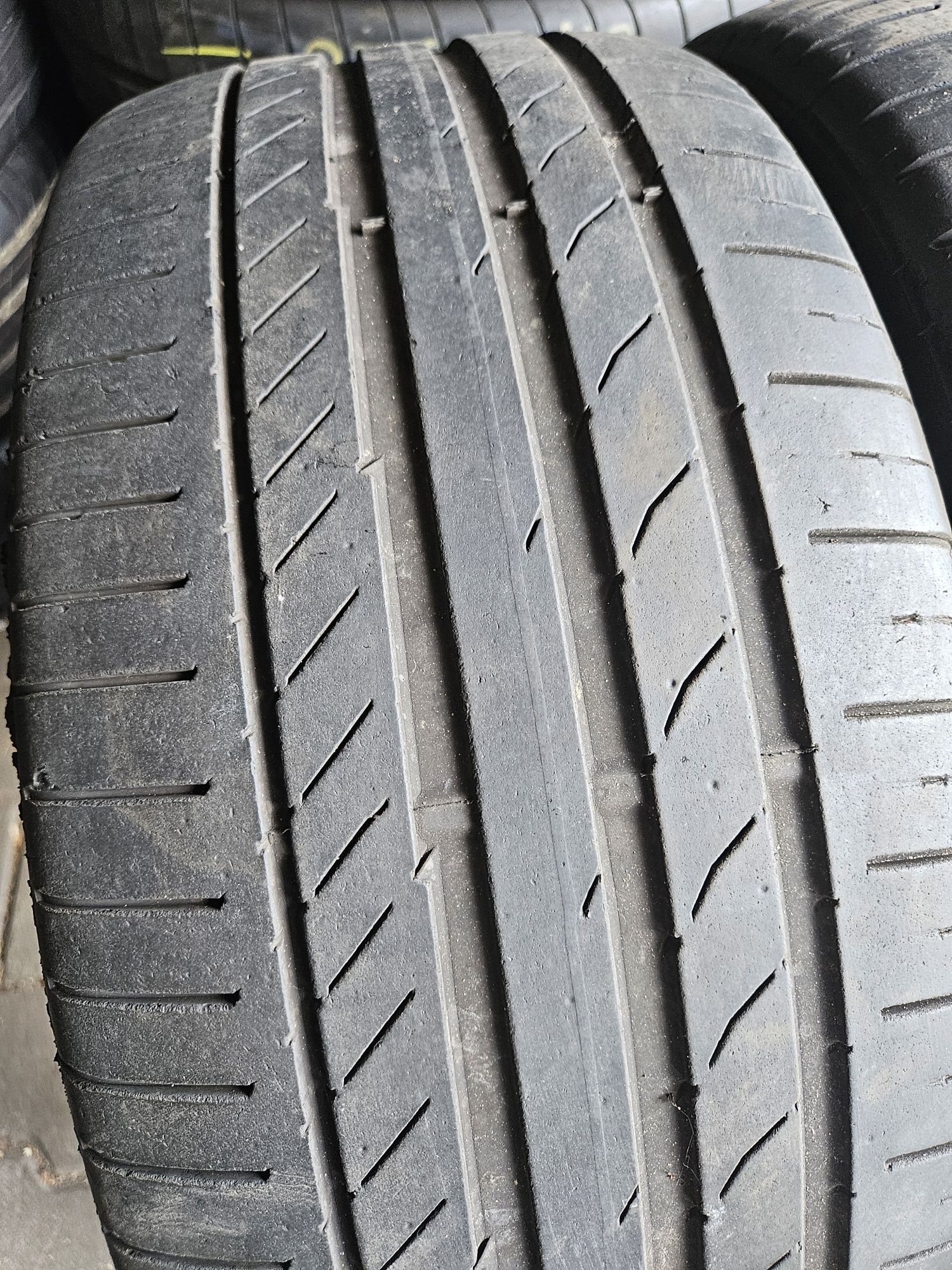 2szt 245/45/17 Continental 5mm dot4319r LATO