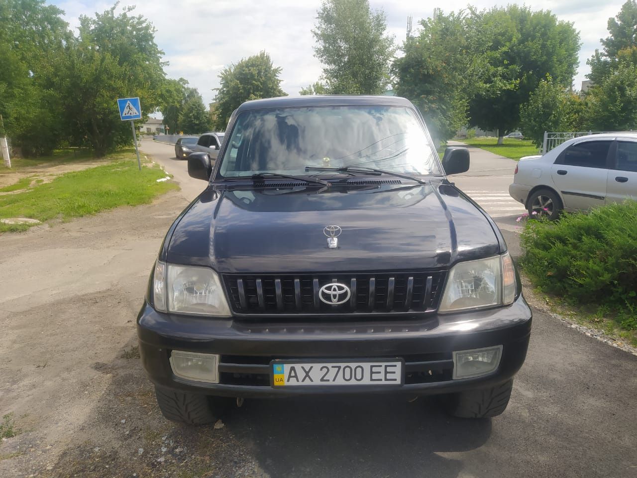 Продам Toyota Land cruiser Prado 90