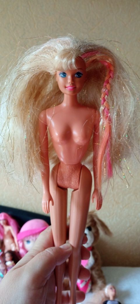 Barbie винтаж редкая 1976 маркировка Mattel