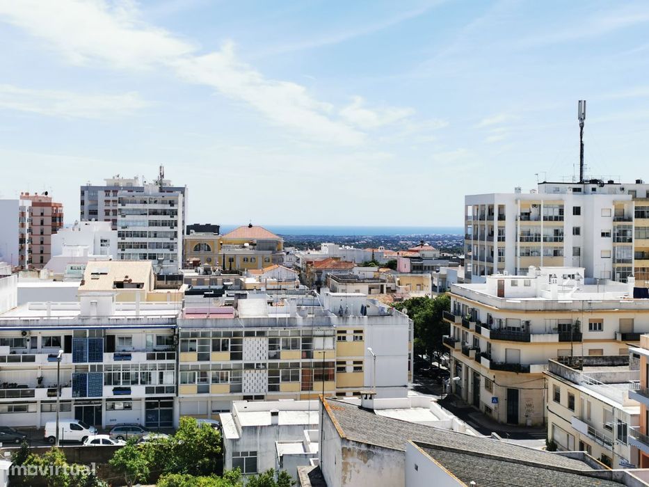 Apartamento T3 para arrendar centro de Loulé – 125 m²