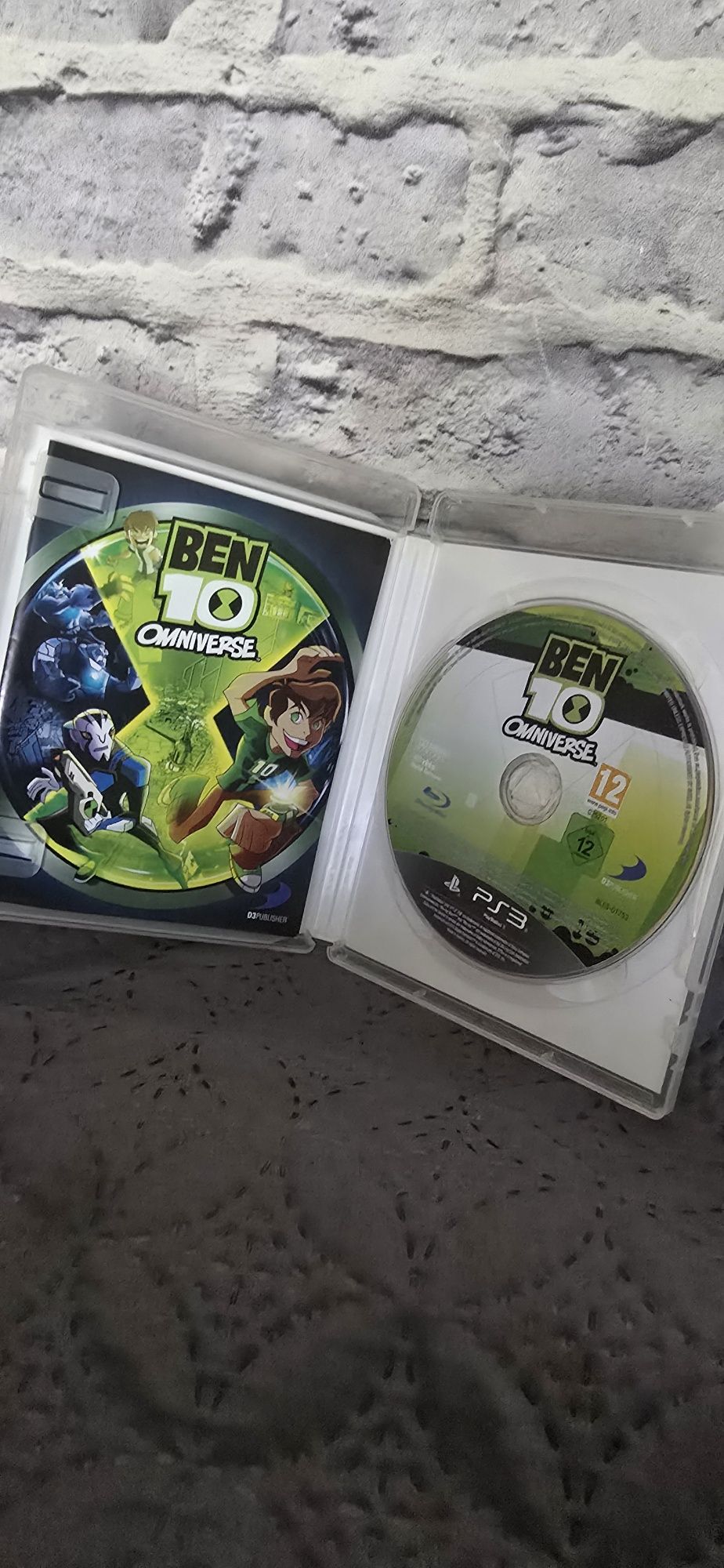 Ben 10 omniverse ps3