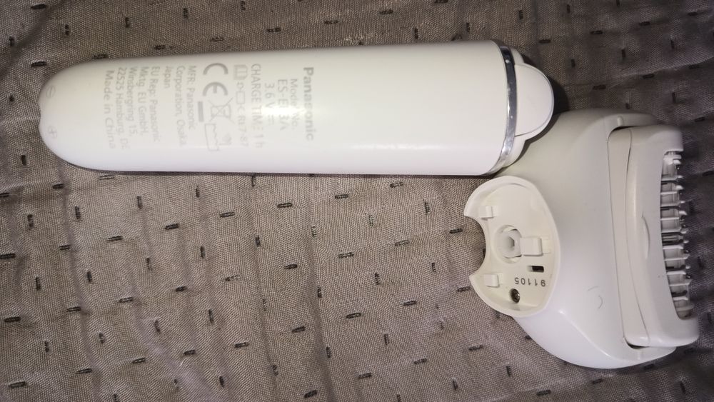 Depilator Panasonic ES-EL 3A na mokro i sucho