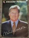 Aleksander Kwaśniewski plakat wyborczy 1995
