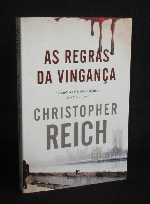 Livro As Regras da Vingança Christopher Reich