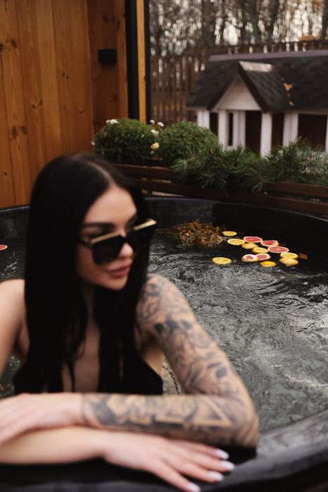 Аренда бани и чана.