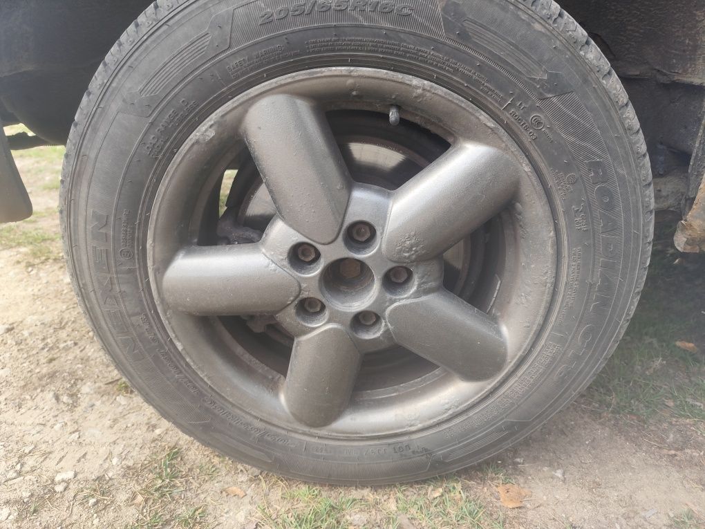 Alufelgi BBS VW T4 Multivan Caravelle 5x112 16" oryginalne