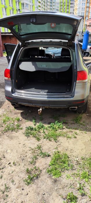 разборка таурег 3.2 162kw мотор AZZ,акпп EXL бензин