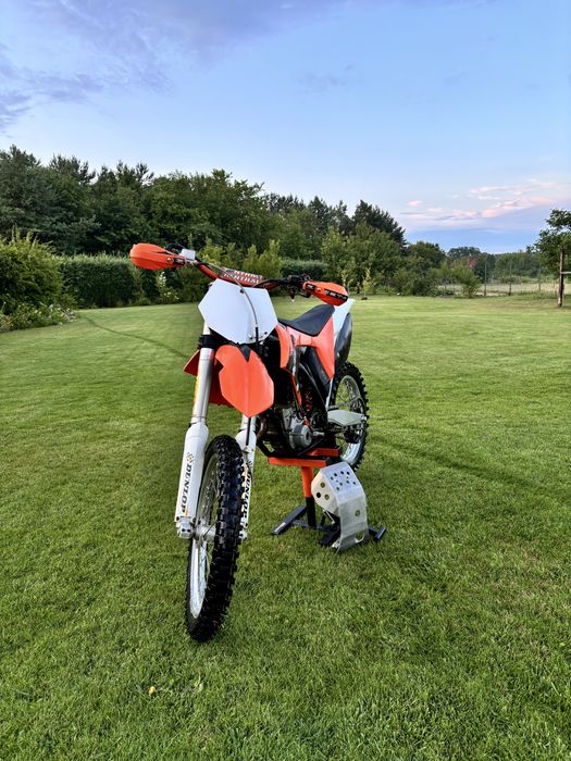 Ktm sxf 250 wtrysk kopka 40mth cross 4t [nie kxf crf rmz yzf fc]