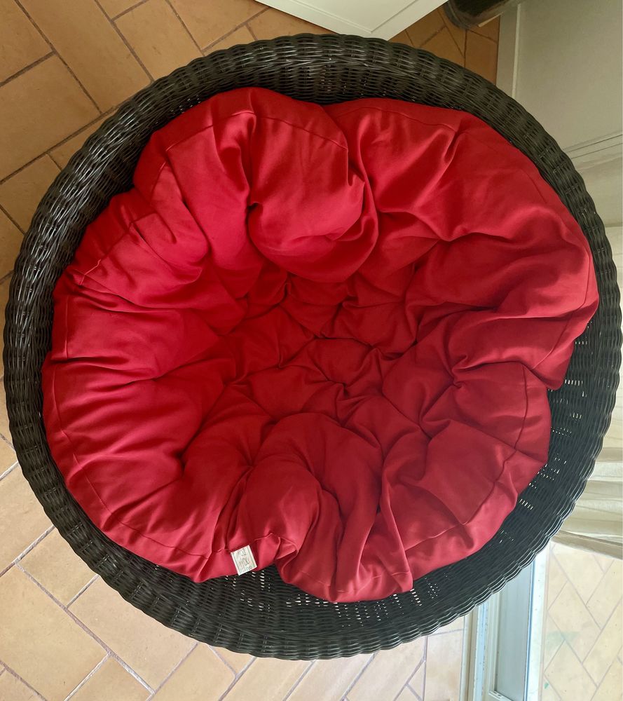 Sofá Papassan com almofada