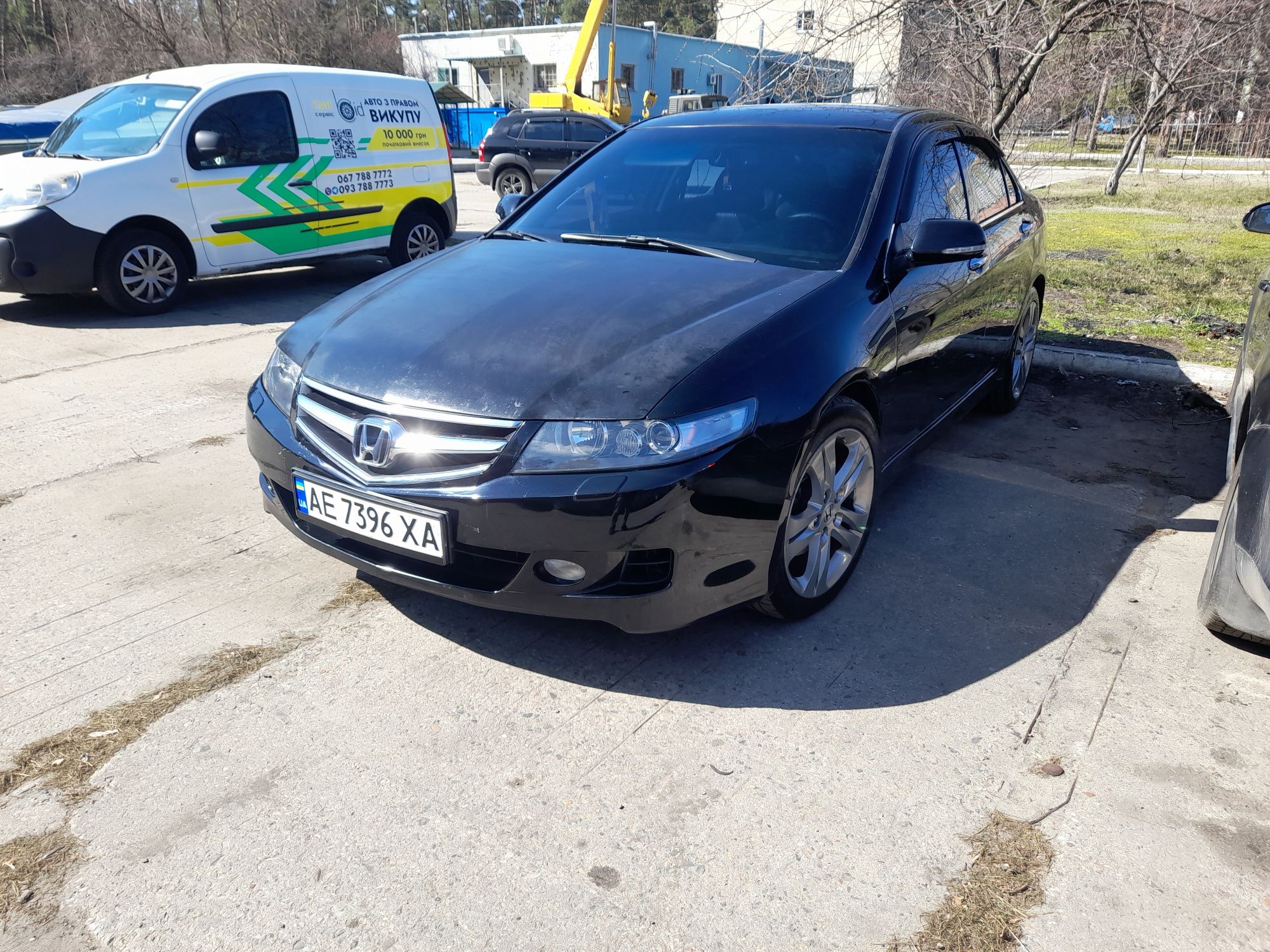 Продам або обміняю аккорд 7