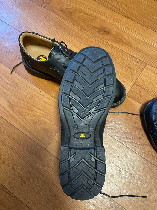 Рабочая обувь с защитным носком