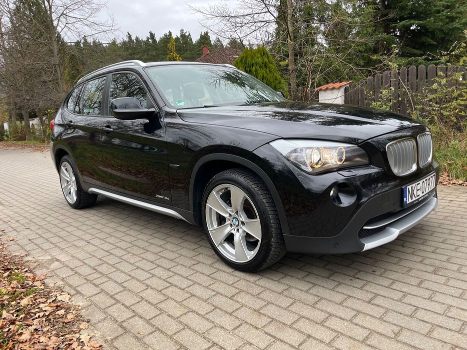 BMW X1 import z Niemiec / nowe sprzegło i koło dwumasowe