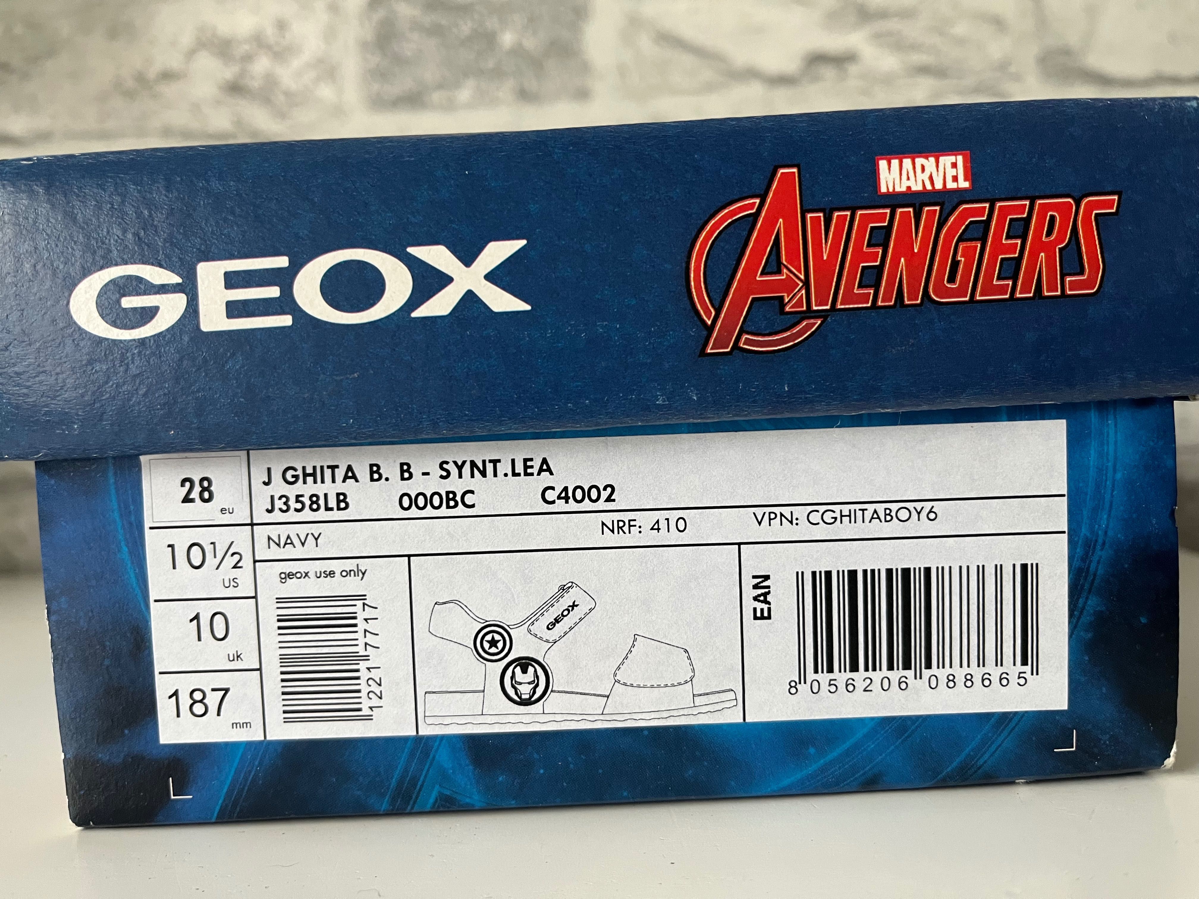 Sandały GEOX Marvel Avengers 28