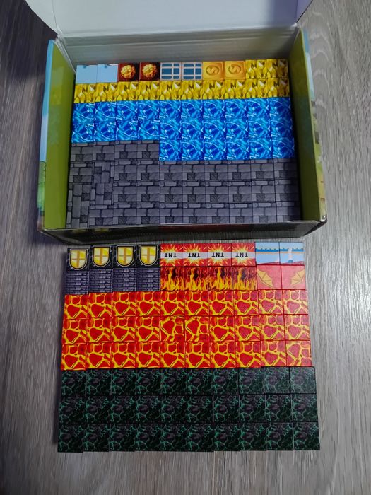 Майнкрафт магнітний конструктор 160шт