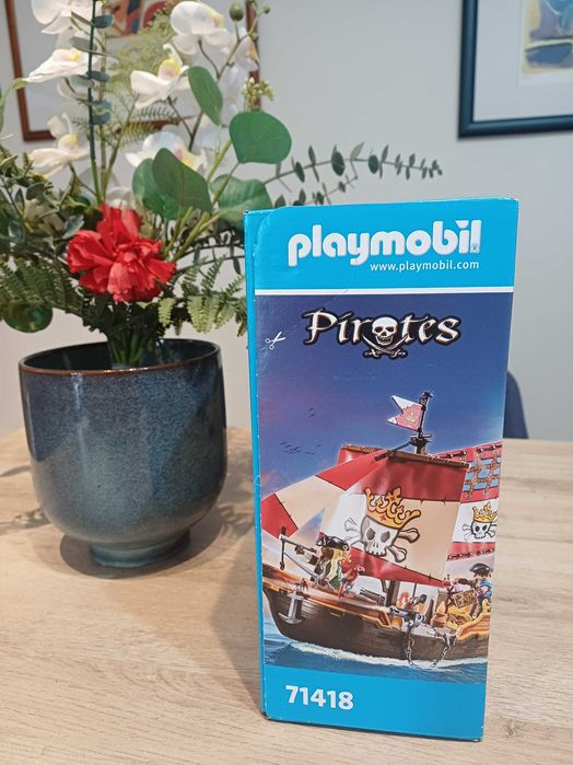 PLAYMOBIL Pirates 71418 - NOVO