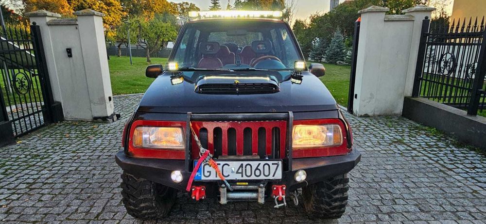 Suzuki Vitara 4x4 2001r 1.6 benz Gaz sekwencja -bdb stan ,zadbany
