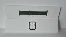 apple watch seria 7 stal nigdy nieużywany z etui ochronnym