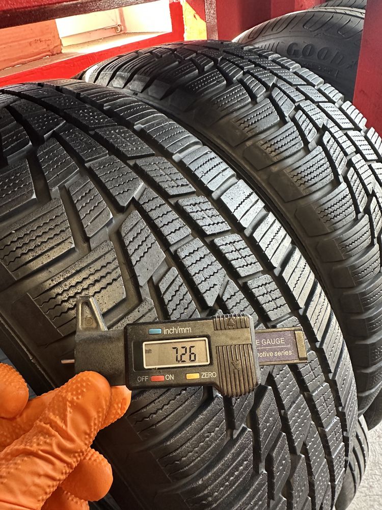 Opony 205/50/17 Nokian WR G2 zimowe zima 2szt 2x