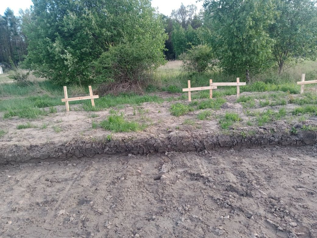 Paliki bramki geodezyjne budowlane, Kielce, Bilcza