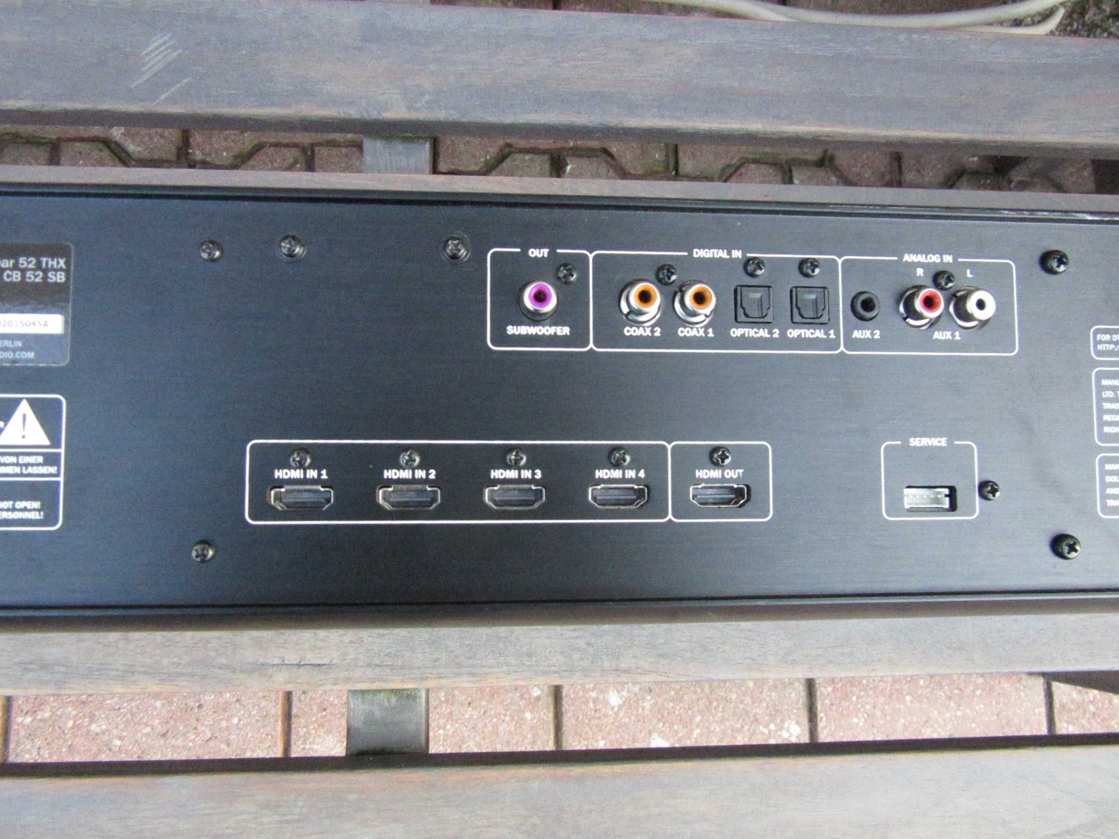 Soundbar Teufel Cinebar 52 THX