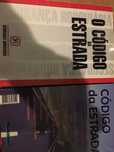 livros codigo da estrada antigos