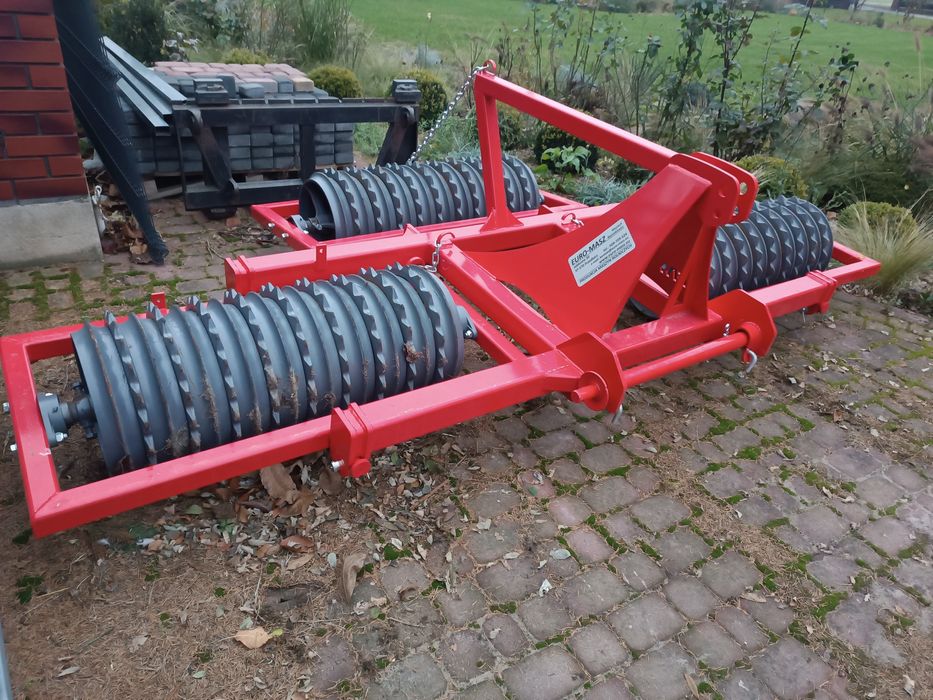 Wał posiewny 3 3,4 m 4.5 5.2 m 6 m pierścień 450 500 Nowy