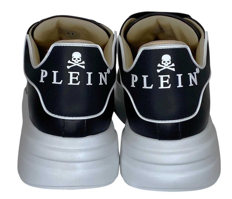 нові Philipp Plein Megastar Снікерcи FADS USC0599 PLE005N Чорний р. 41