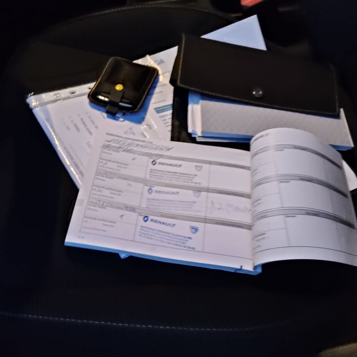 Crossover Renault Captur  Navi Kamera cofania