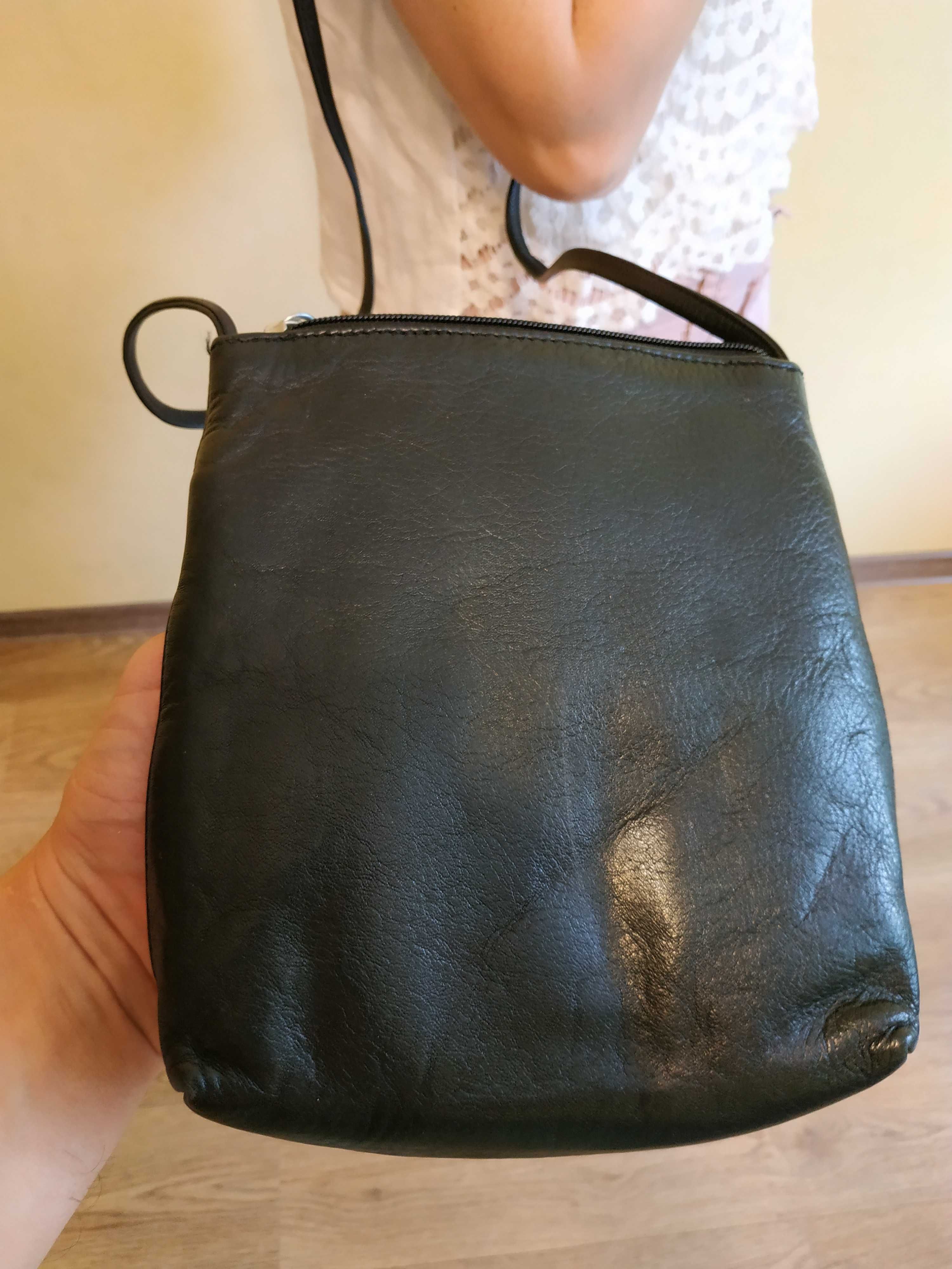 Шкіряна сумка Tula