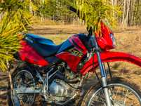 Honda XR125L 2013 мотоцикл
