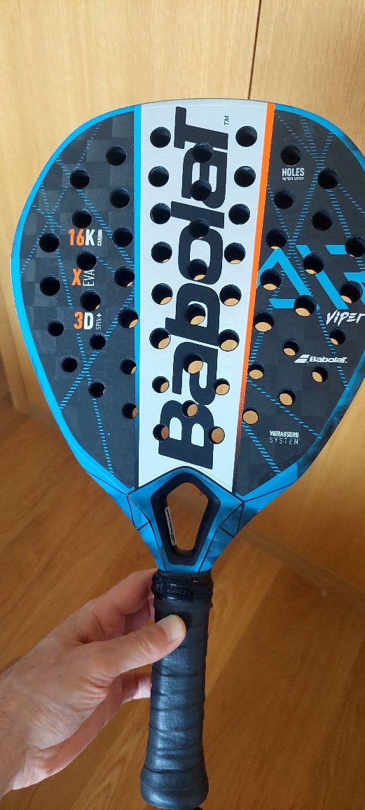 Raquete Padel Babolat Air Viper nova