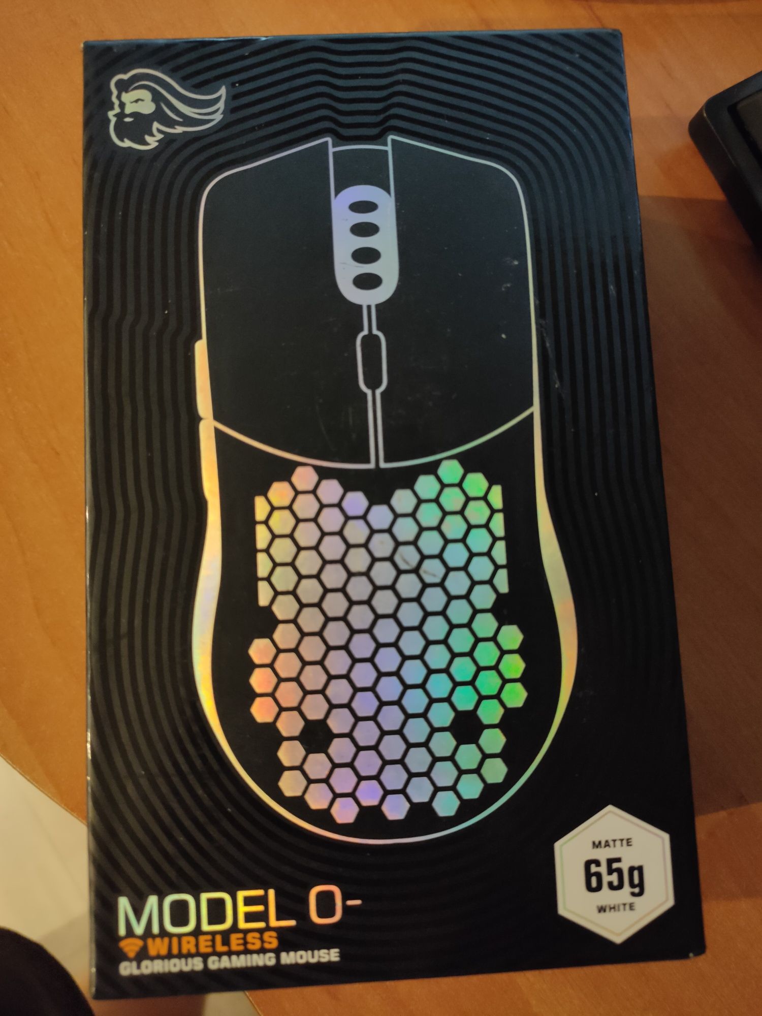 Glorious model o- wireless