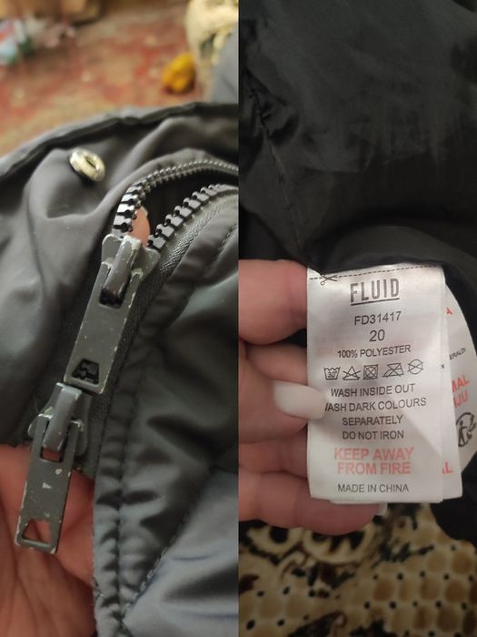 Пальто зима Fluid 20p. 56/60