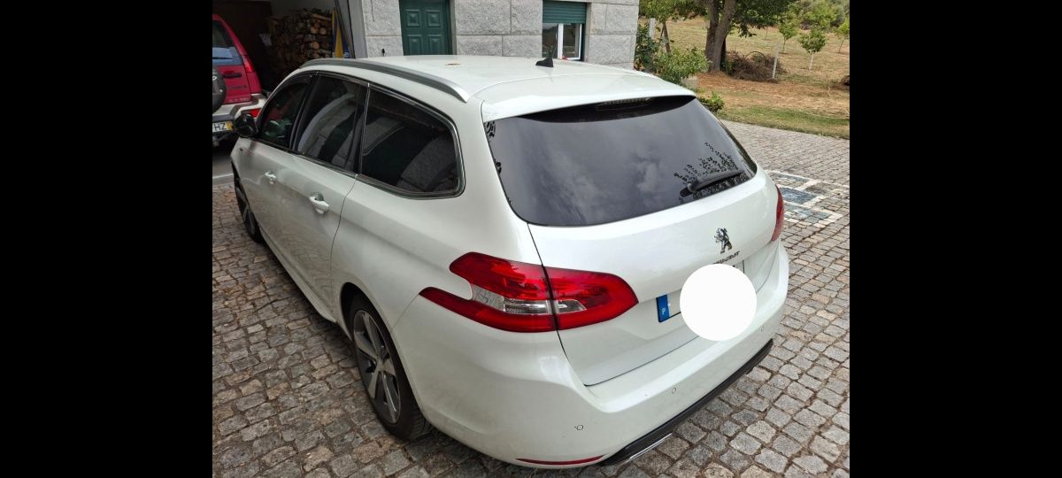 Peugeot 308 SW GTline 1.6 HDi 120cv