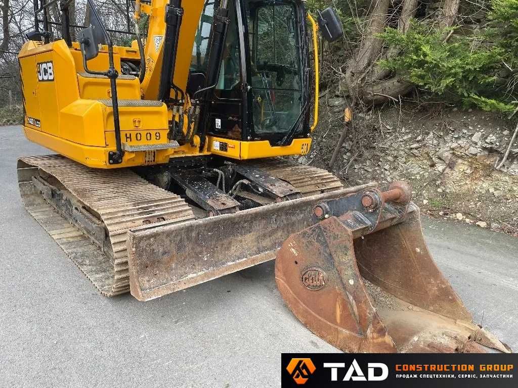 Гусеничний екскаватор JCB 140 X LCD