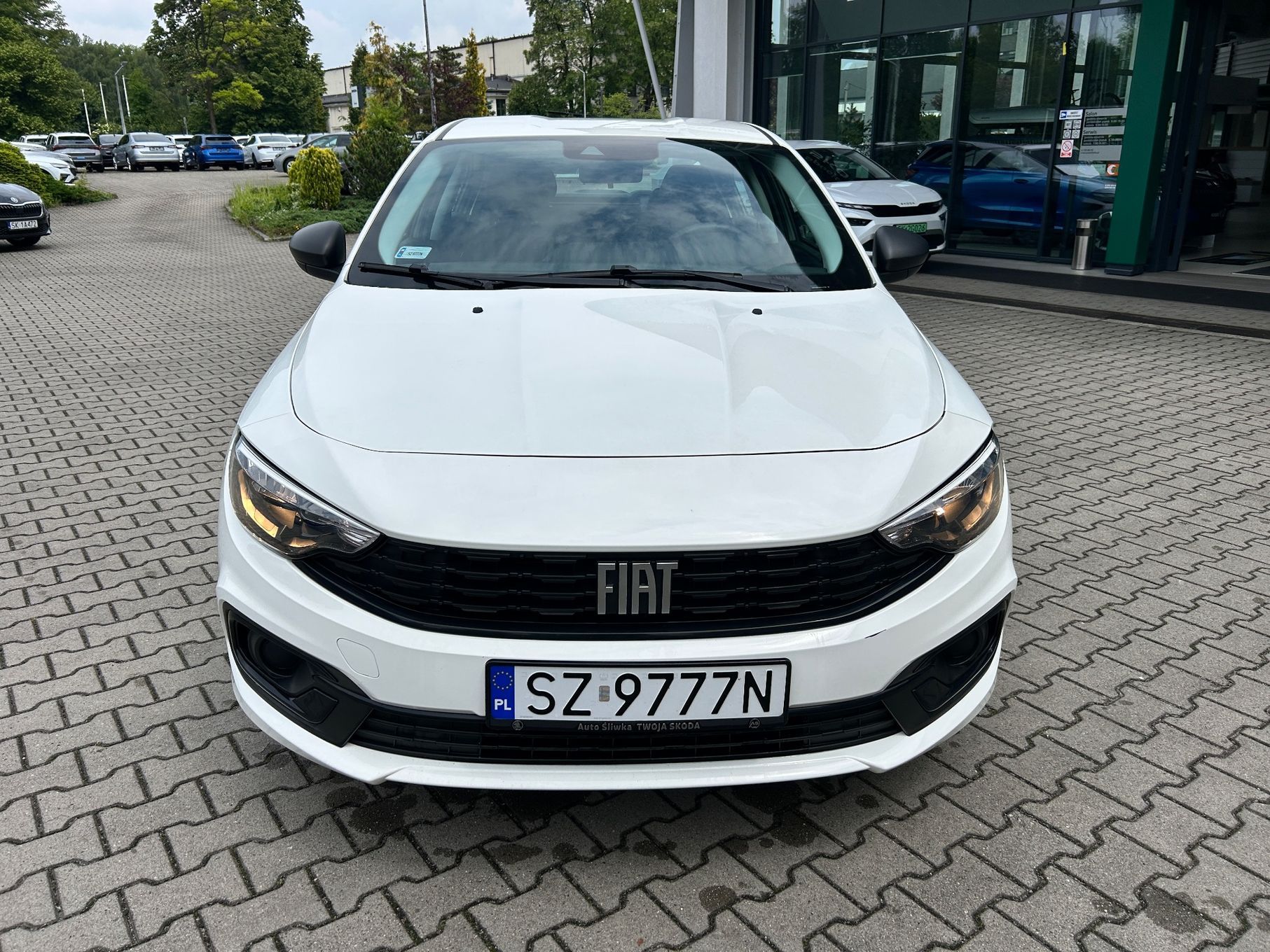 Fiat Tipo salon pl, zadbany, niski przebieg, serwis ASO