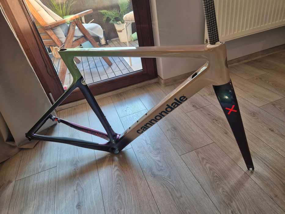 Rama  Cannondale SuperSix EVO CX 2024 - 54