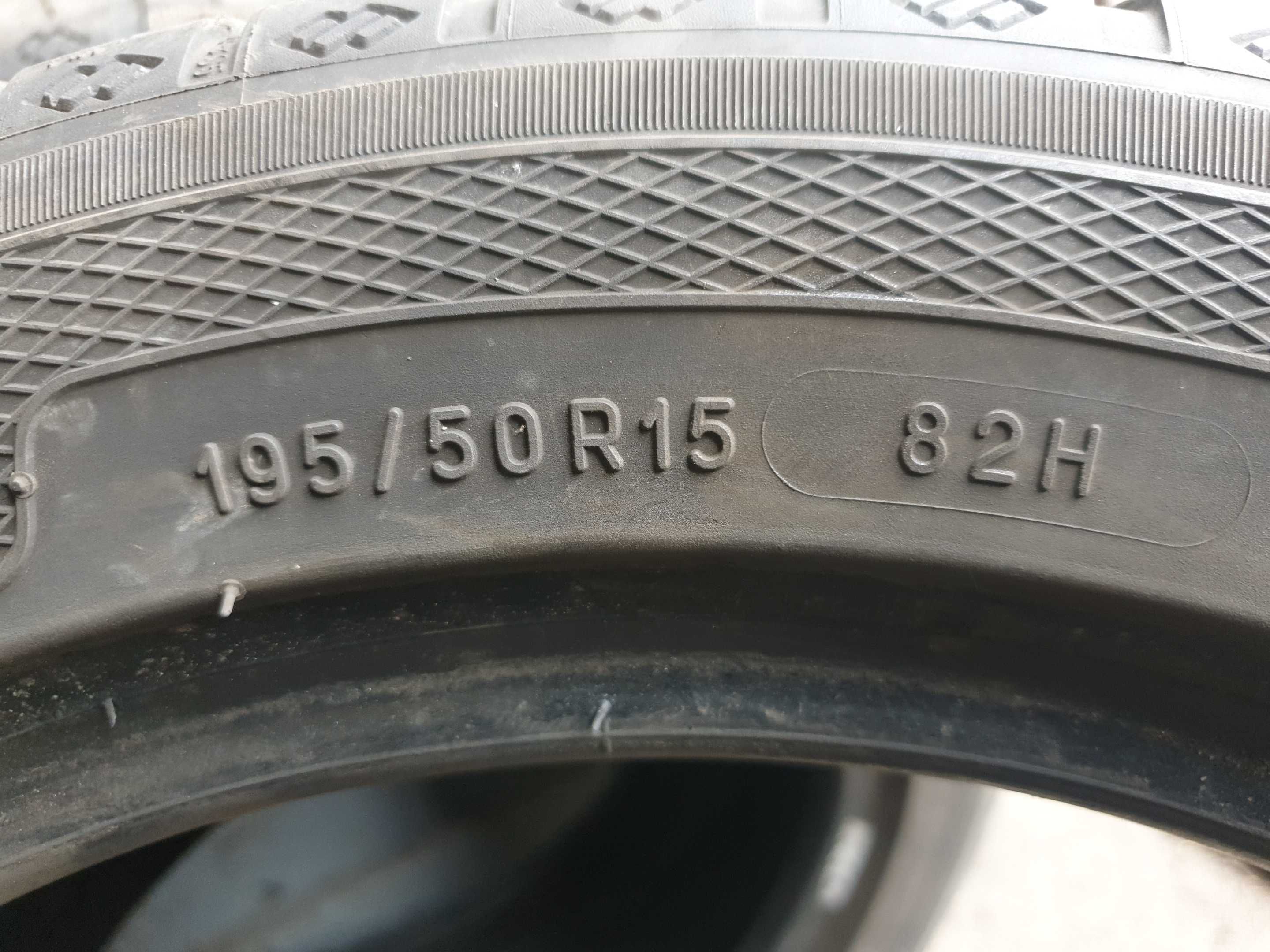 195/50r15 kleber opony letnie uzywane 6,5mm