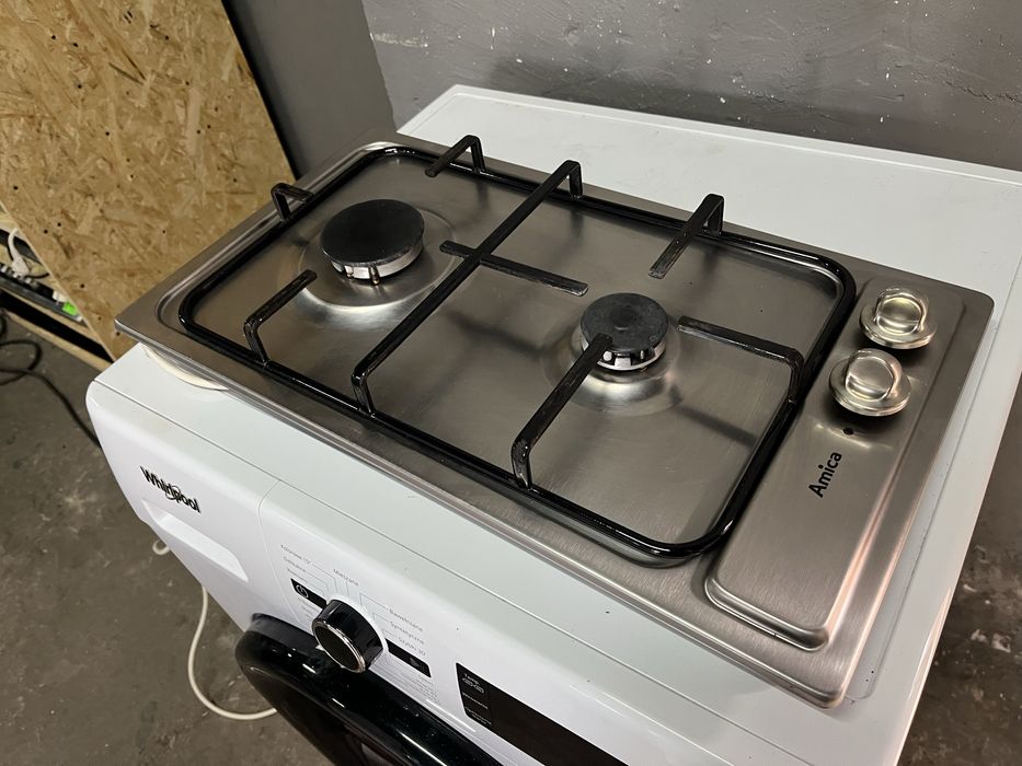 Płyta Amica gazowa dwupalnikowa |12msc |BD stan |Dowóz
