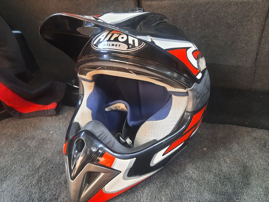 Kask cross Airoh dziecięcy