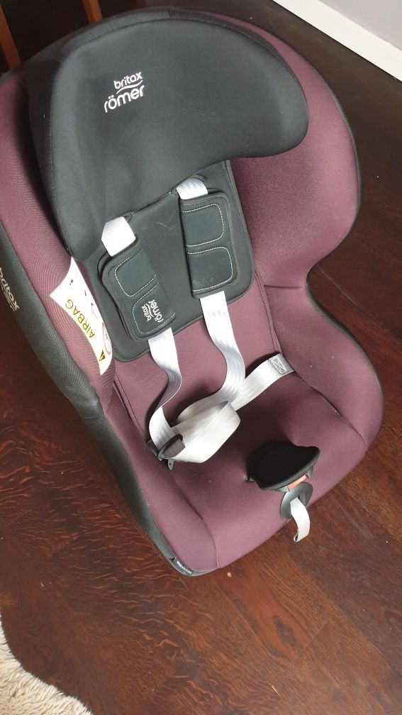 Fotelik tyłem do kierunku jazdy, britax max Way plus