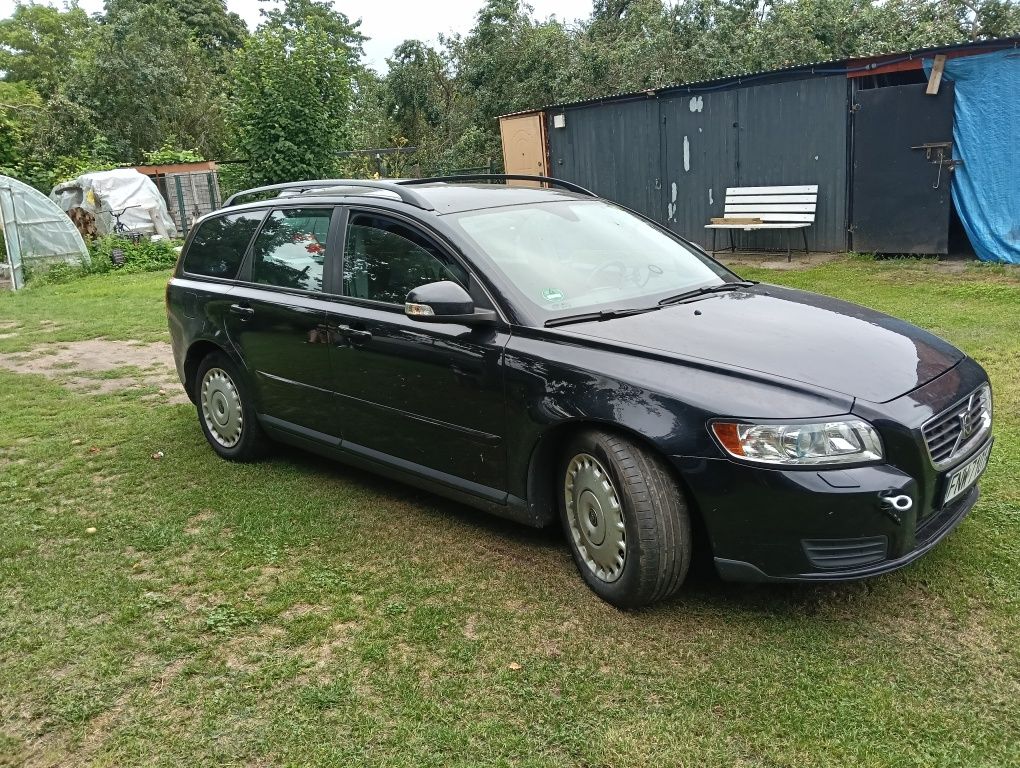 Volvo V50 1.6D uszkodzone