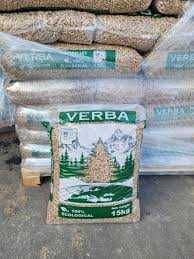 Pellet pelet A1 Sosnowy Verba z certyfikatem Olczyk Transport WindaHDS