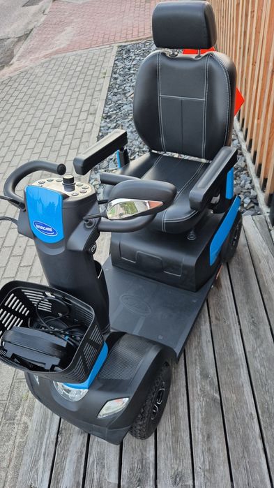 Skuter wózek EL invacare comet pro 4w Nowy 2025 za pół  ceny