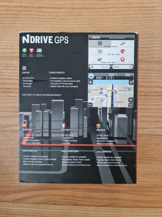 Antena GPS Ndrive para Pocket PC Windows Mobile