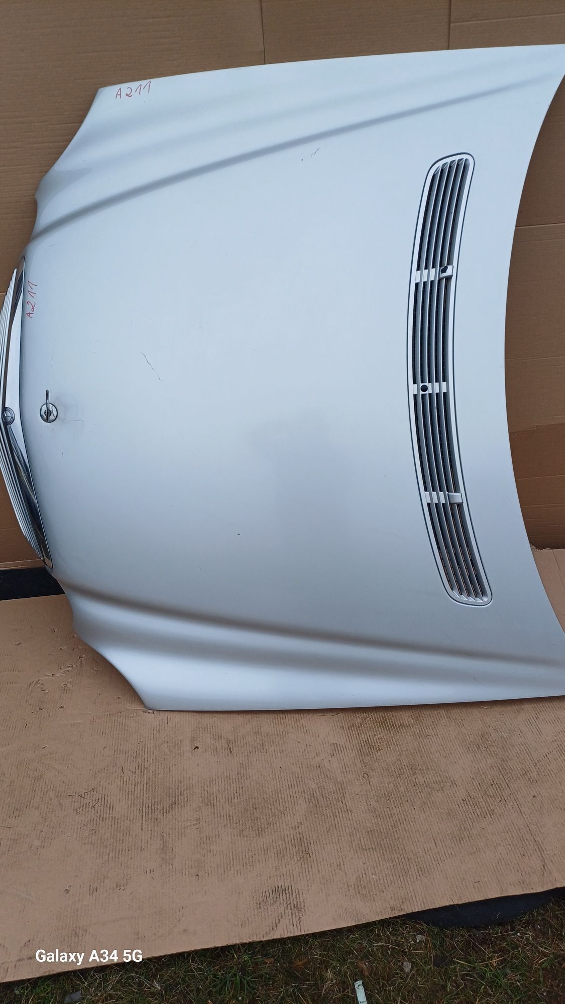 Maska mercedes e klasa W211