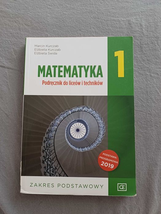 Podręcznik i zbiór zadań matematyka zakres podstawowy