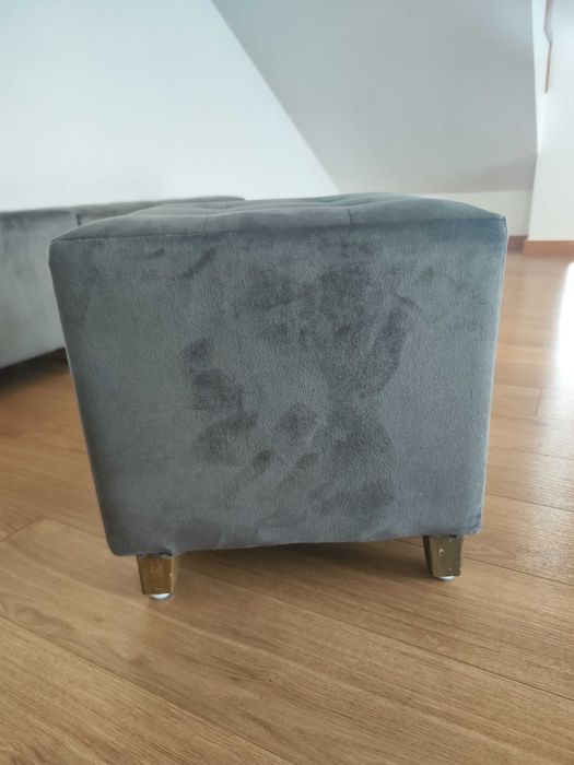 4 banquetas como novas